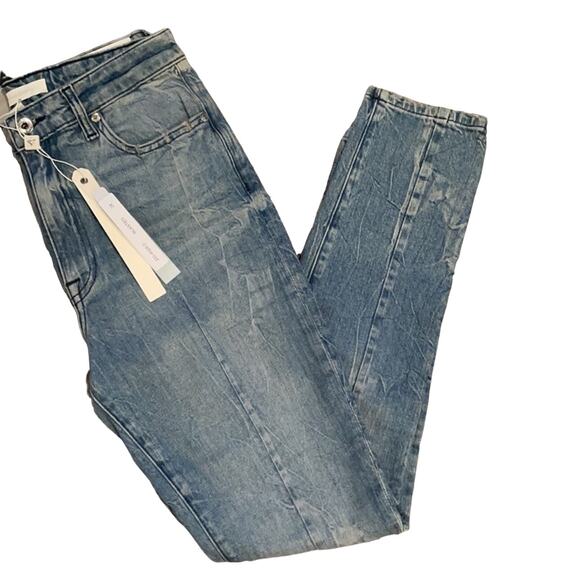 Jonathan Simkhai Jensen Darted Denim Jean - Picture 6 of 9